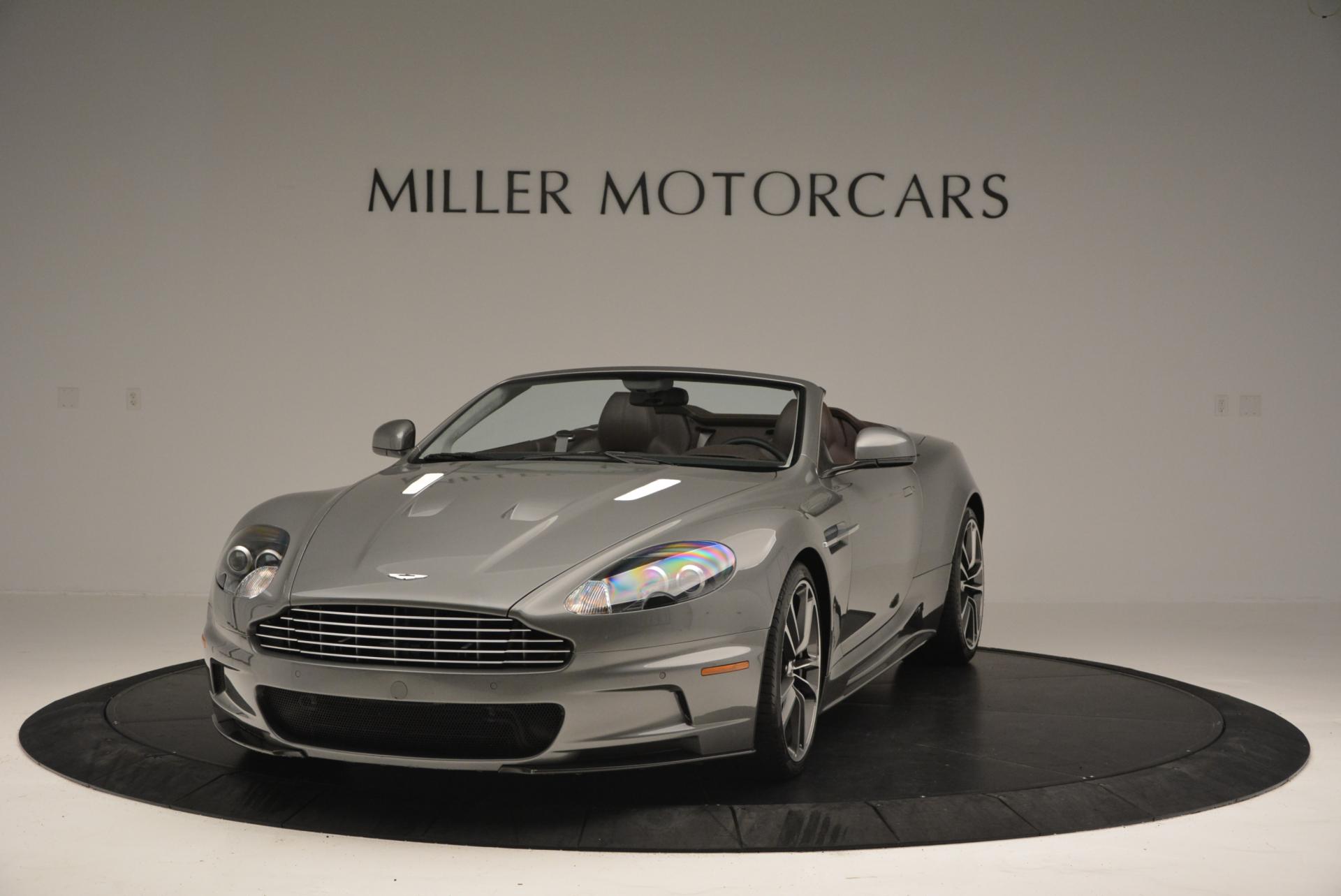 Used 2010 Aston Martin DBS Volante for sale Sold at Alfa Romeo of Greenwich in Greenwich CT 06830 1