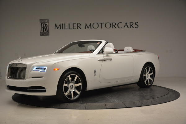 New 2017 Rolls-Royce Dawn for sale Sold at Alfa Romeo of Greenwich in Greenwich CT 06830 2