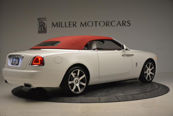 New 2017 Rolls-Royce Dawn for sale Sold at Alfa Romeo of Greenwich in Greenwich CT 06830 24