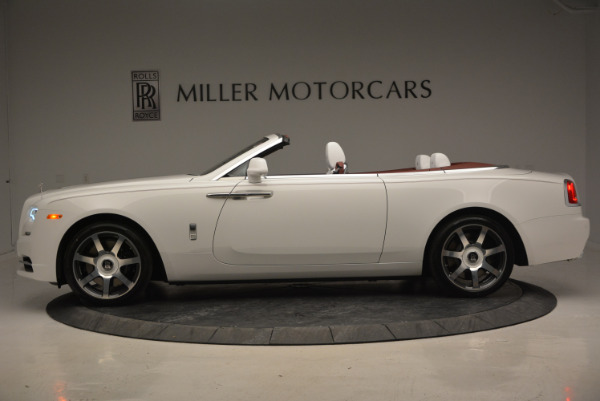 New 2017 Rolls-Royce Dawn for sale Sold at Alfa Romeo of Greenwich in Greenwich CT 06830 3