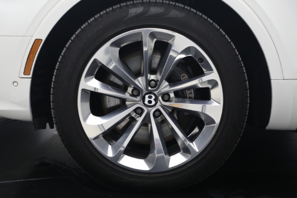 Used 2023 Bentley Bentayga V8 for sale Call for price at Alfa Romeo of Greenwich in Greenwich CT 06830 15
