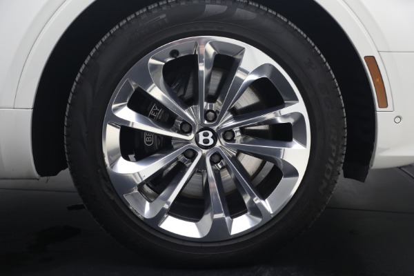 Used 2023 Bentley Bentayga V8 for sale Call for price at Alfa Romeo of Greenwich in Greenwich CT 06830 16