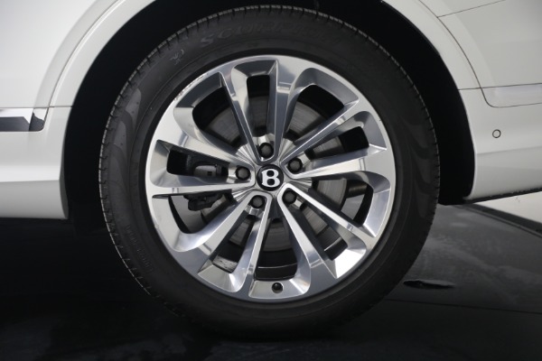 Used 2023 Bentley Bentayga V8 for sale Call for price at Alfa Romeo of Greenwich in Greenwich CT 06830 17
