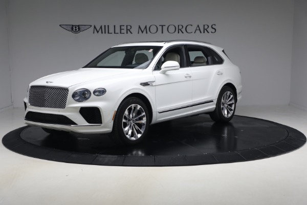 Used 2023 Bentley Bentayga V8 for sale Call for price at Alfa Romeo of Greenwich in Greenwich CT 06830 2