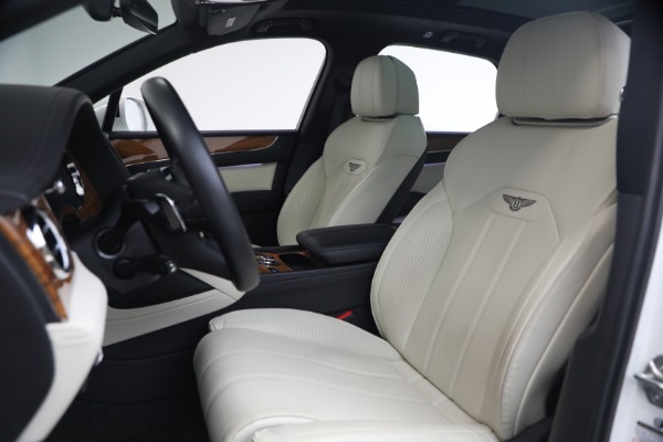 Used 2023 Bentley Bentayga V8 for sale Call for price at Alfa Romeo of Greenwich in Greenwich CT 06830 21