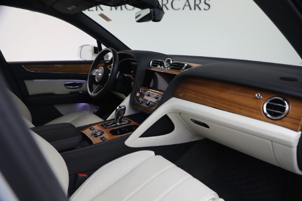 Used 2023 Bentley Bentayga V8 for sale Call for price at Alfa Romeo of Greenwich in Greenwich CT 06830 26