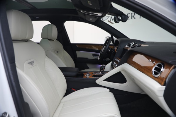 Used 2023 Bentley Bentayga V8 for sale Call for price at Alfa Romeo of Greenwich in Greenwich CT 06830 27