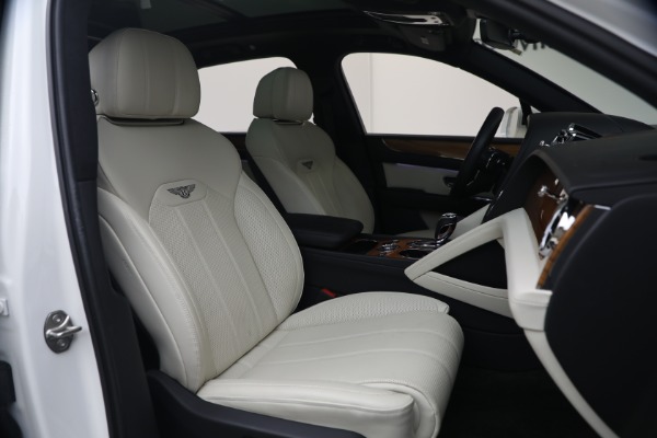 Used 2023 Bentley Bentayga V8 for sale Call for price at Alfa Romeo of Greenwich in Greenwich CT 06830 28