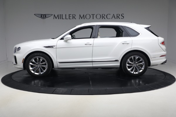 Used 2023 Bentley Bentayga V8 for sale Call for price at Alfa Romeo of Greenwich in Greenwich CT 06830 3