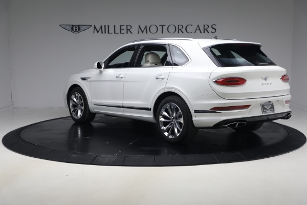 Used 2023 Bentley Bentayga V8 for sale Call for price at Alfa Romeo of Greenwich in Greenwich CT 06830 4