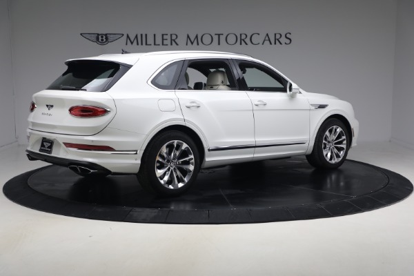 Used 2023 Bentley Bentayga V8 for sale Call for price at Alfa Romeo of Greenwich in Greenwich CT 06830 8