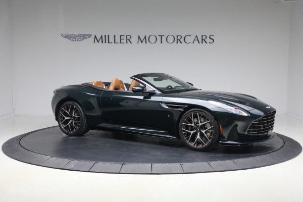 New 2026 Aston Martin DB12 Volante for sale $383,200 at Alfa Romeo of Greenwich in Greenwich CT 06830 10
