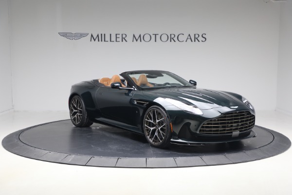 New 2026 Aston Martin DB12 Volante for sale $383,200 at Alfa Romeo of Greenwich in Greenwich CT 06830 11