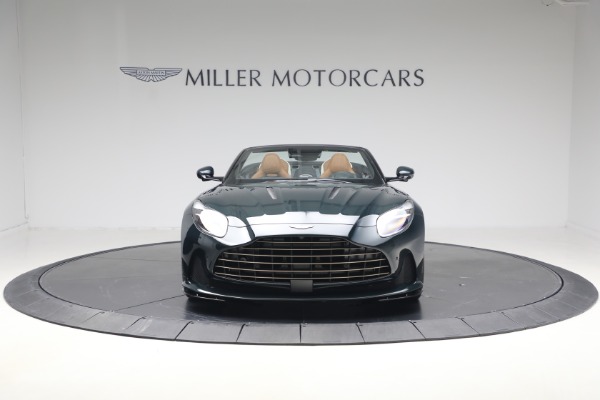 New 2026 Aston Martin DB12 Volante for sale $383,200 at Alfa Romeo of Greenwich in Greenwich CT 06830 12