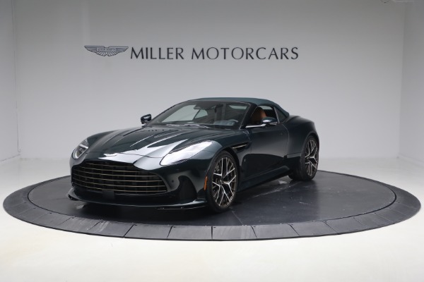 New 2026 Aston Martin DB12 Volante for sale $383,200 at Alfa Romeo of Greenwich in Greenwich CT 06830 13