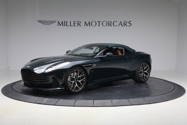 New 2026 Aston Martin DB12 Volante for sale $383,200 at Alfa Romeo of Greenwich in Greenwich CT 06830 14