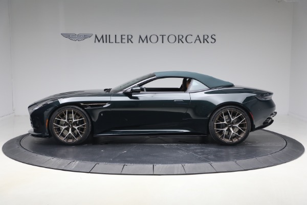 New 2026 Aston Martin DB12 Volante for sale $383,200 at Alfa Romeo of Greenwich in Greenwich CT 06830 15