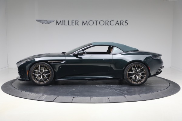 New 2026 Aston Martin DB12 Volante for sale $383,200 at Alfa Romeo of Greenwich in Greenwich CT 06830 16