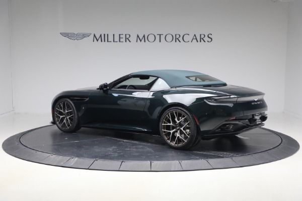 New 2026 Aston Martin DB12 Volante for sale $383,200 at Alfa Romeo of Greenwich in Greenwich CT 06830 17