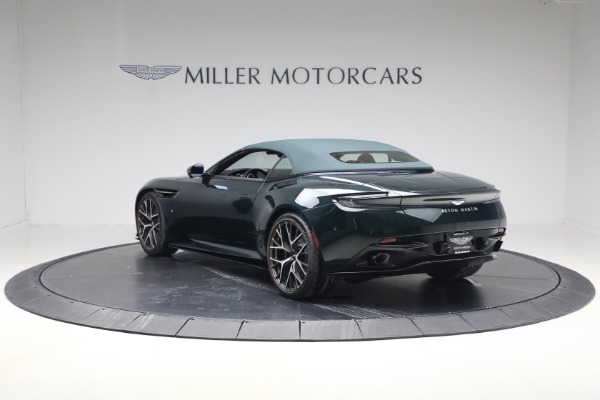 New 2026 Aston Martin DB12 Volante for sale $383,200 at Alfa Romeo of Greenwich in Greenwich CT 06830 18