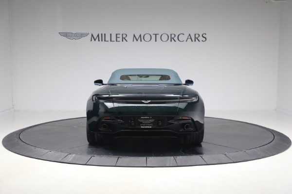 New 2026 Aston Martin DB12 Volante for sale $383,200 at Alfa Romeo of Greenwich in Greenwich CT 06830 19