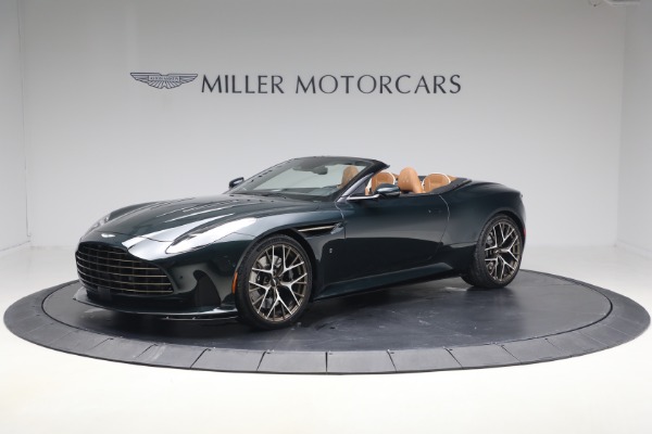 New 2026 Aston Martin DB12 Volante for sale $383,200 at Alfa Romeo of Greenwich in Greenwich CT 06830 2
