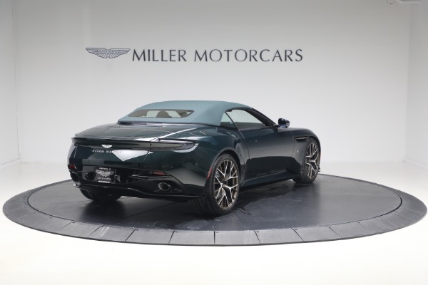 New 2026 Aston Martin DB12 Volante for sale $383,200 at Alfa Romeo of Greenwich in Greenwich CT 06830 20