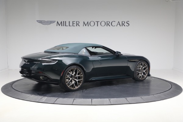 New 2026 Aston Martin DB12 Volante for sale $383,200 at Alfa Romeo of Greenwich in Greenwich CT 06830 21