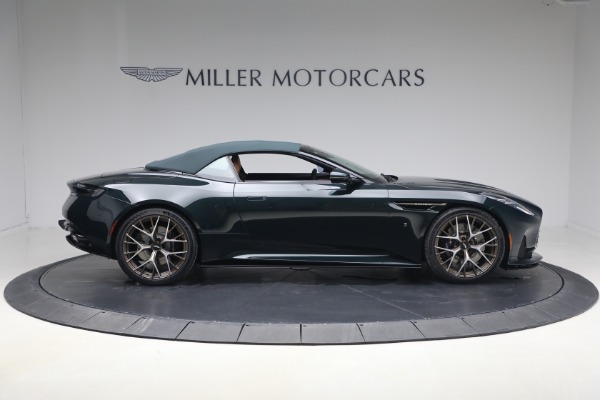 New 2026 Aston Martin DB12 Volante for sale $383,200 at Alfa Romeo of Greenwich in Greenwich CT 06830 22