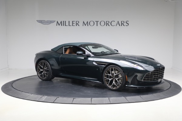 New 2026 Aston Martin DB12 Volante for sale $383,200 at Alfa Romeo of Greenwich in Greenwich CT 06830 23