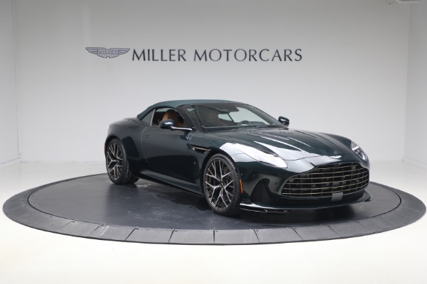 New 2026 Aston Martin DB12 Volante for sale $383,200 at Alfa Romeo of Greenwich in Greenwich CT 06830 24