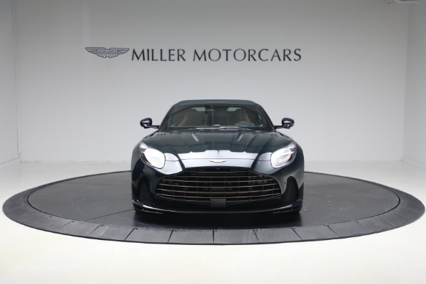 New 2026 Aston Martin DB12 Volante for sale $383,200 at Alfa Romeo of Greenwich in Greenwich CT 06830 25