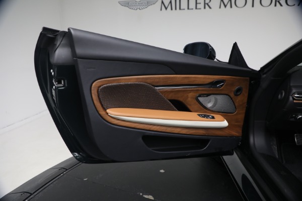 New 2026 Aston Martin DB12 Volante for sale $383,200 at Alfa Romeo of Greenwich in Greenwich CT 06830 26