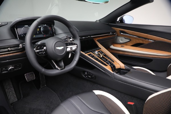 New 2026 Aston Martin DB12 Volante for sale $383,200 at Alfa Romeo of Greenwich in Greenwich CT 06830 27