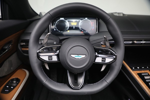 New 2026 Aston Martin DB12 Volante for sale $383,200 at Alfa Romeo of Greenwich in Greenwich CT 06830 28