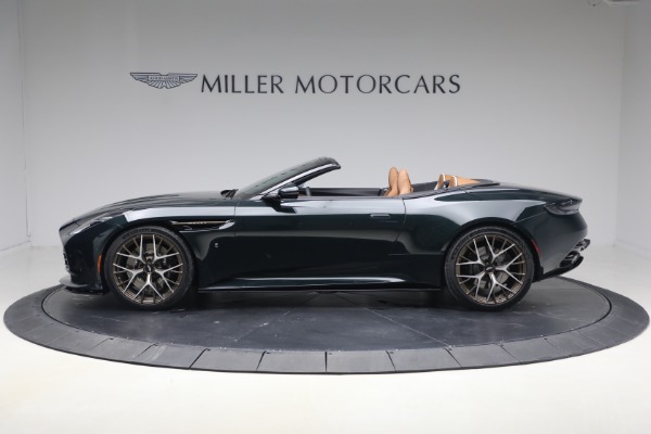 New 2026 Aston Martin DB12 Volante for sale $383,200 at Alfa Romeo of Greenwich in Greenwich CT 06830 3