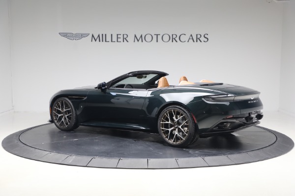 New 2026 Aston Martin DB12 Volante for sale $383,200 at Alfa Romeo of Greenwich in Greenwich CT 06830 4