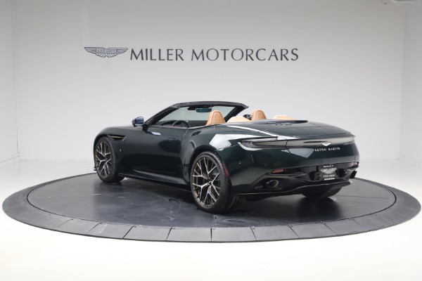 New 2026 Aston Martin DB12 Volante for sale $383,200 at Alfa Romeo of Greenwich in Greenwich CT 06830 5