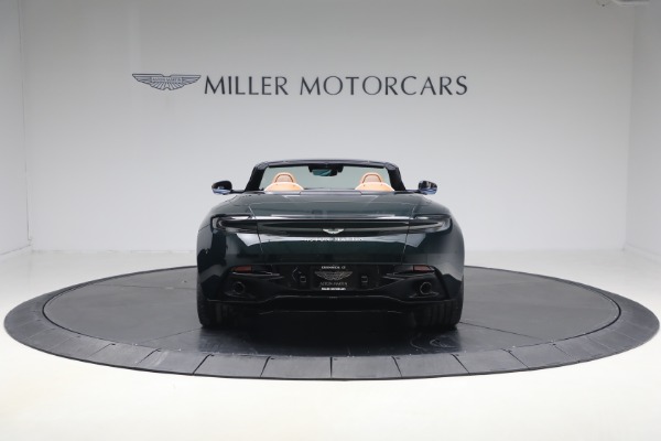 New 2026 Aston Martin DB12 Volante for sale $383,200 at Alfa Romeo of Greenwich in Greenwich CT 06830 6