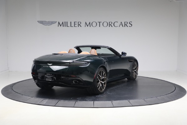 New 2026 Aston Martin DB12 Volante for sale $383,200 at Alfa Romeo of Greenwich in Greenwich CT 06830 7