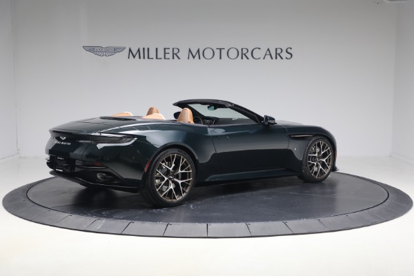 New 2026 Aston Martin DB12 Volante for sale $383,200 at Alfa Romeo of Greenwich in Greenwich CT 06830 8