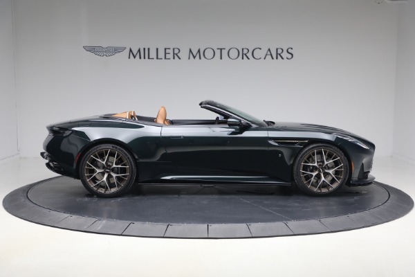 New 2026 Aston Martin DB12 Volante for sale $383,200 at Alfa Romeo of Greenwich in Greenwich CT 06830 9