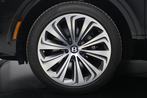 New 2025 Bentley Bentayga V8 for sale Sold at Alfa Romeo of Greenwich in Greenwich CT 06830 10