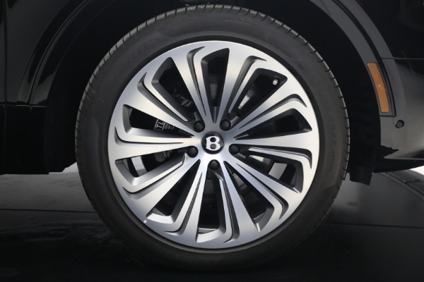 New 2025 Bentley Bentayga V8 for sale Sold at Alfa Romeo of Greenwich in Greenwich CT 06830 13