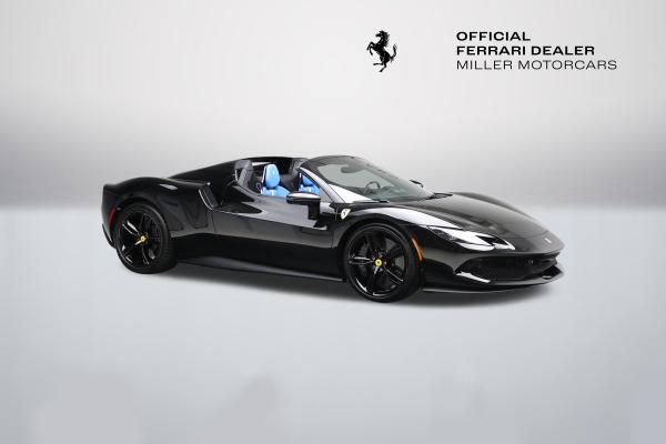 Used 2024 Ferrari 296 GTS for sale Call for price at Alfa Romeo of Greenwich in Greenwich CT 06830 10