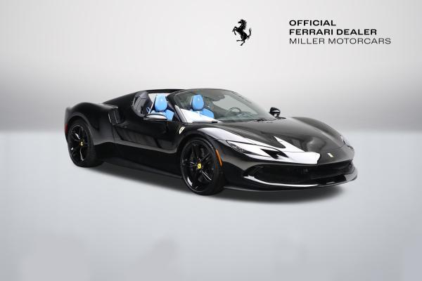 Used 2024 Ferrari 296 GTS for sale Call for price at Alfa Romeo of Greenwich in Greenwich CT 06830 11