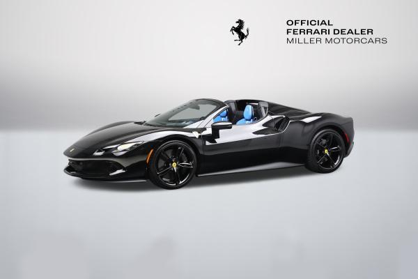 Used 2024 Ferrari 296 GTS for sale Call for price at Alfa Romeo of Greenwich in Greenwich CT 06830 2