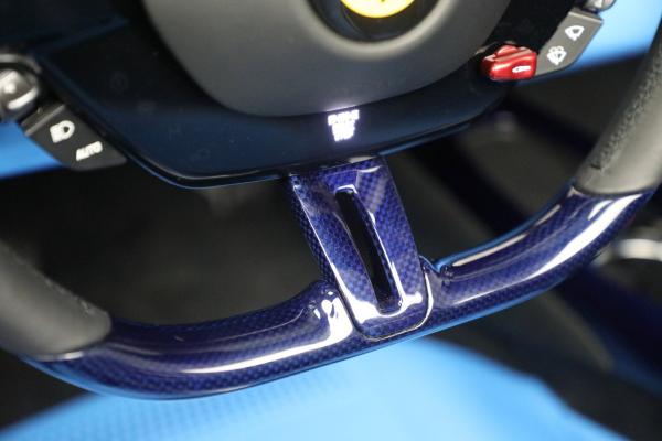 Used 2024 Ferrari 296 GTS for sale Call for price at Alfa Romeo of Greenwich in Greenwich CT 06830 20