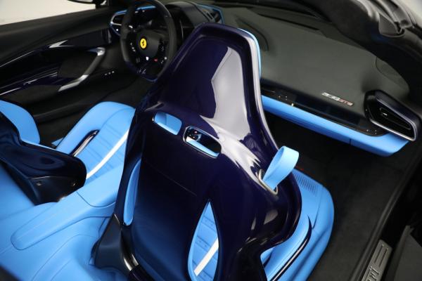 Used 2024 Ferrari 296 GTS for sale Call for price at Alfa Romeo of Greenwich in Greenwich CT 06830 22