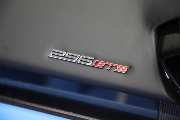 Used 2024 Ferrari 296 GTS for sale Call for price at Alfa Romeo of Greenwich in Greenwich CT 06830 25